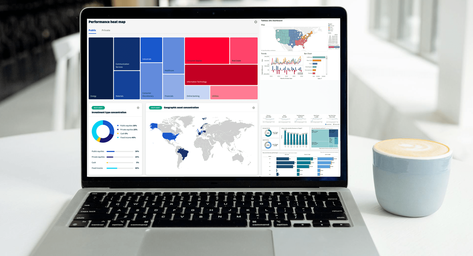 Data Visualization Application - Intelliquity Consulting Services