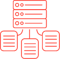 Integrates data from multiple sources